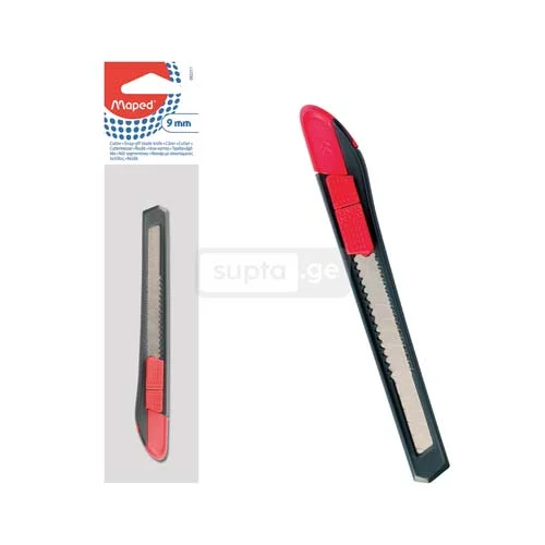 MAPED-მაპედი საკანცელარიო დანა 9 მმ